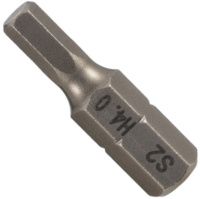 Бита шестигранная HEX H4 длина 25 мм SGS 6325-H4.0, сталь S2